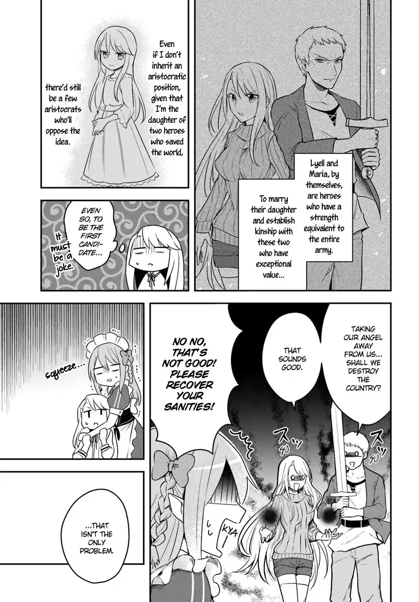 Eiyuu no Musume Toshite Umarekawatta Eiyuu wa Futatabi Eiyuu o Mezasu Chapter 5 5